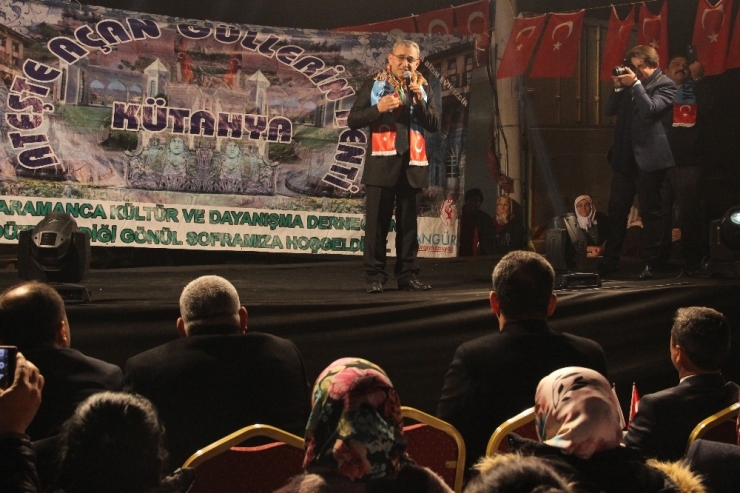 Mhp’nin Kütahya Adayı Alim Işık, İzmir’de Kütahyalılar İle Buluştu