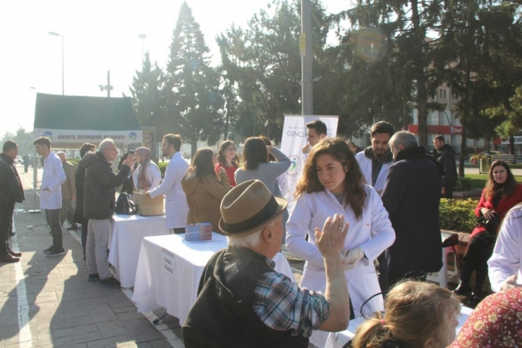 Gençlik Meclisinden ’Sağlık Sokağı Projesi’