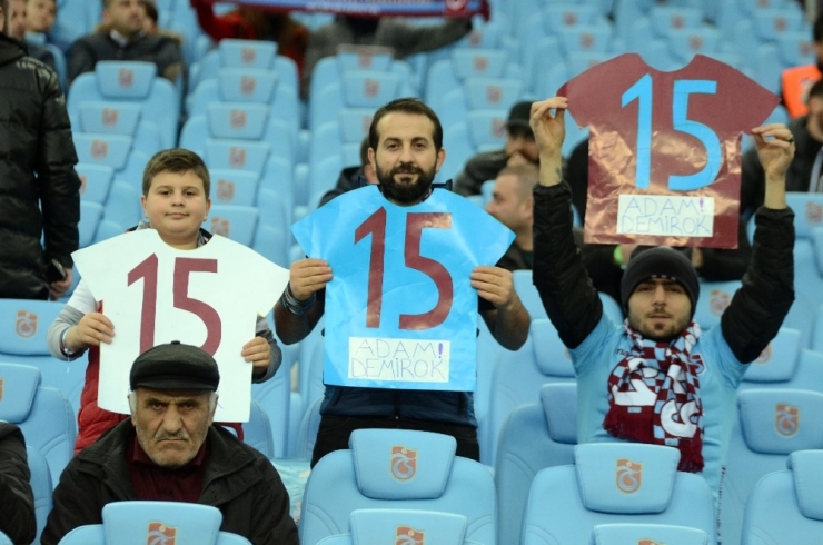Spor Toto Süper Lig: Trabzonspor : 1 - Çaykur Rizespor: 0 (İlk Yarı)