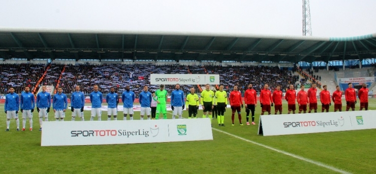 Spor Toto Süper Lig: Bb Erzurumspor: 1 - Kayserispor: 1 (İlk Yarı)