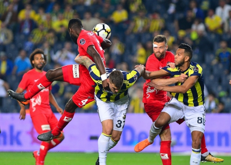 Antalyaspor İle Fenerbahçe 45. Randevuda