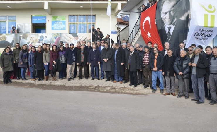 Belde Evi Kızılcaören’de Hizmete Girdi