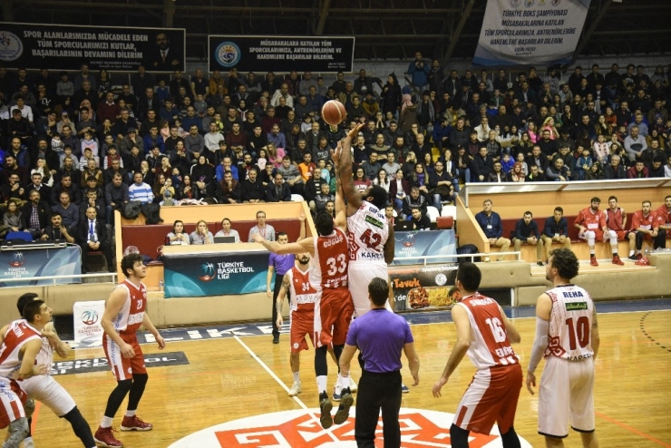 Türkiye Basketbol 1. Ligi: Karesispor: 126 - Edirnespor: 83