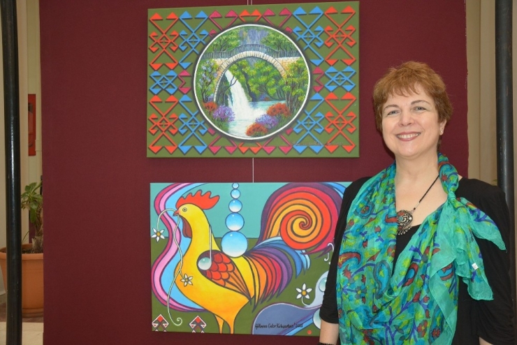 ‘Ege’nin Renkli Rüyası’ Sergisi Uşak’ta Açıldı