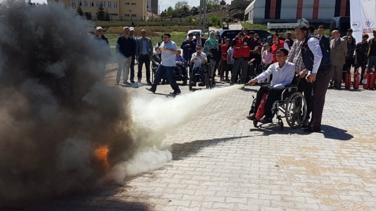 Afad’ın Projesi Avrupa’da Örnek Gösterildi