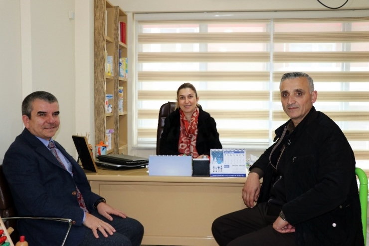 Özüm: "Türkiye’ye Örnek Olacak Çalışmaları Birlikte Hayata Geçireceğiz"