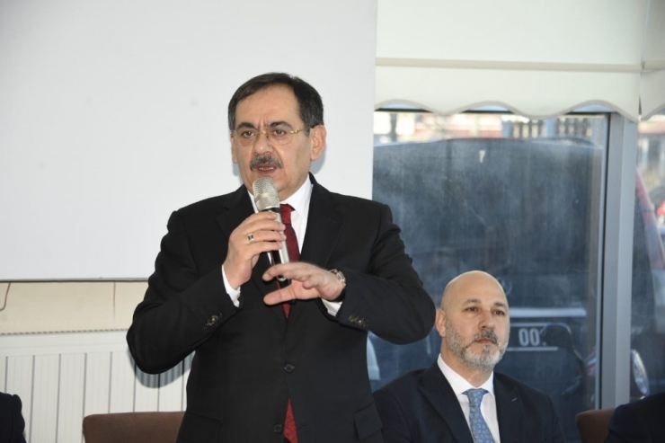 Demir: "Ak Parti Milletin Kendisidir"