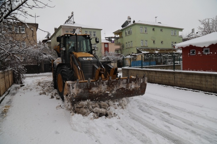 Bingöl’de Karla Mücadele Çalışması