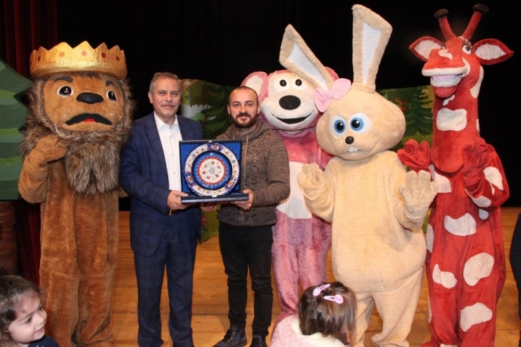 Çocuklara ‘Ormanlar Kralı Aslan’ Tiyatrosu
