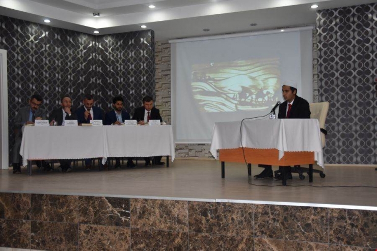 Daday’da Hafızlık Ve Ezan Okuma Yarışması Yapıldı