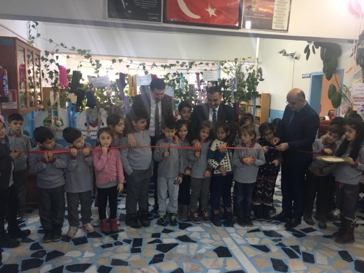 Muammer Kocatürk İlkokulu Öğrencilerinden Örnek Projeler