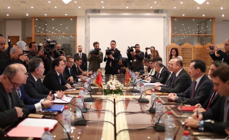 Bakan Çavuşoğlu: “Pkk İle Netanyahu’nun Ortak Özeliği, Her İkisinin De Bebek Katili Olmasıdır”