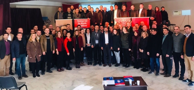 Eğitim Bir-sen’den Marmaris’te Değerlendirme Toplantısı