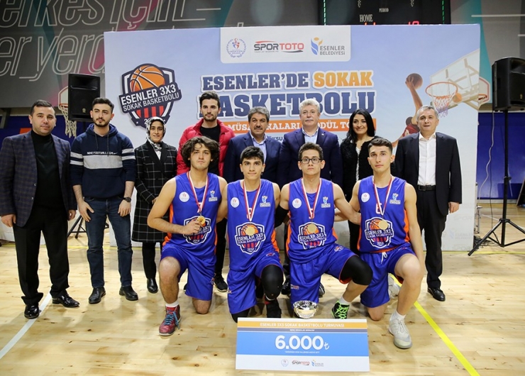 Onlar Sokak Basketbolunun Şampiyonları