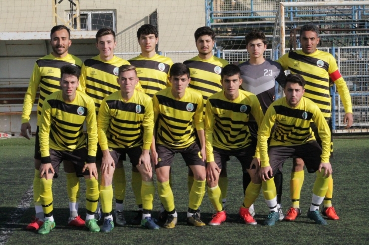 Mustafa Hür Öztürk Süper Amatör Küme 14.hafta