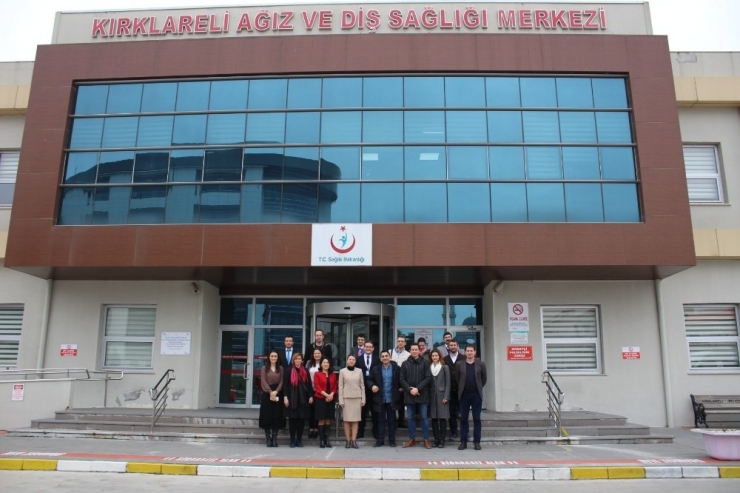 Yunanistanlı Ekip Kadsm’ye Hayran Kaldı