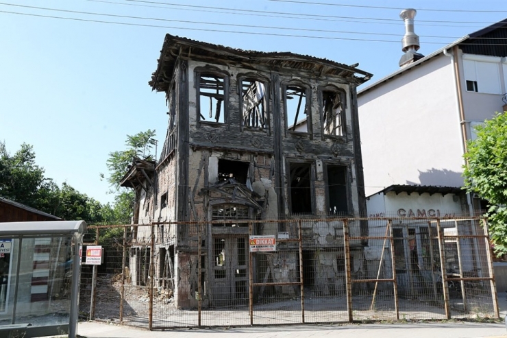 Tarihi Konak Aslına Uygun İnşa Edilecek
