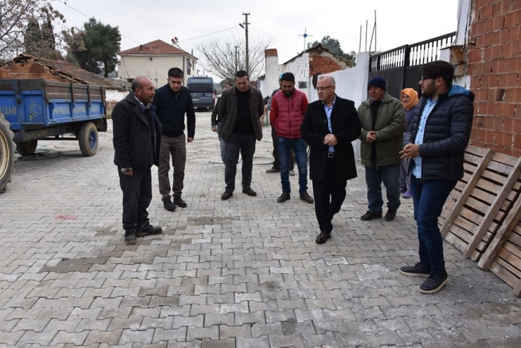 Başkan Kayda’dan Hafta Sonu Mesaisi