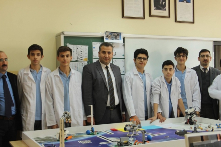 Siirtli Öğrenciler Tübitak Yarışmalarına Hazırlanıyor