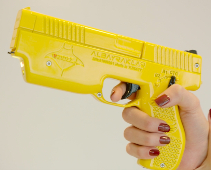 “Yerli Silahımız Dünya Markası Olma Yolunda”