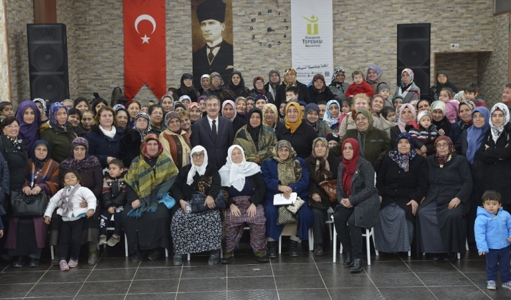 Başkan Ataç Mahallelilerle Buluşmaya Devam Ediyor