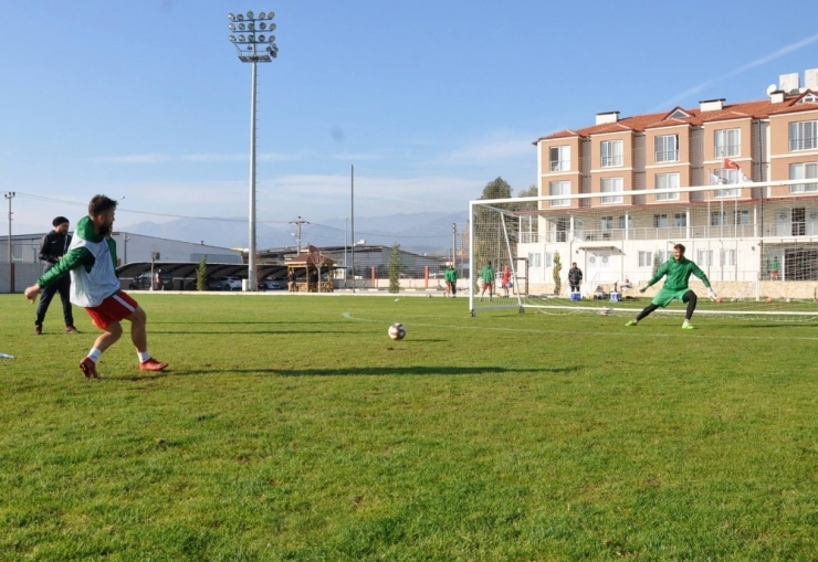 Nazilli Belediyespor’da 2. Devre Hazırlıkları Devam Ediyor