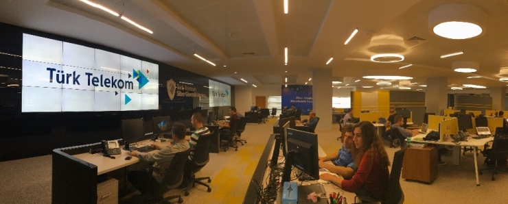 Türk Telekom’dan Türkiye’nin En Büyük Siber Güvenlik Merkezi