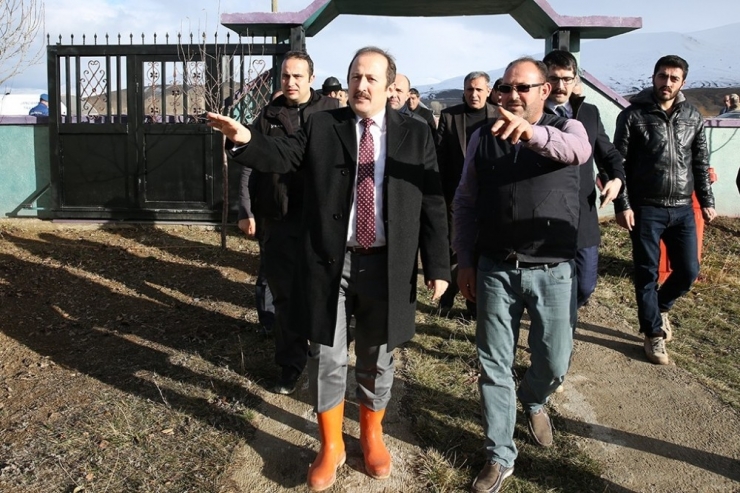 Vali Pehlivan: “Genç Çiftçi Projesi İle Son İki Yılda 340 Çiftçimize 10.2 Milyon Tl Hibe Desteği Sağlandı”