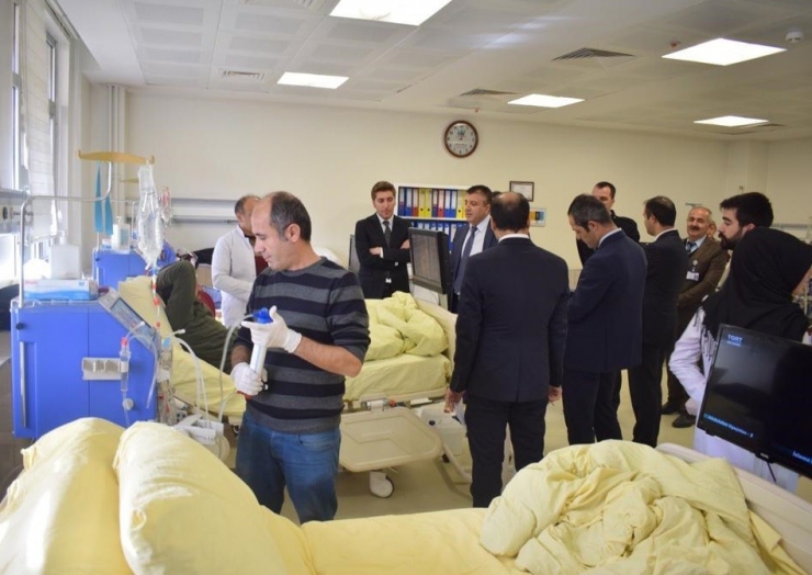 Müdür Sünnetçioğlu’ndan İlçelere Ziyaret