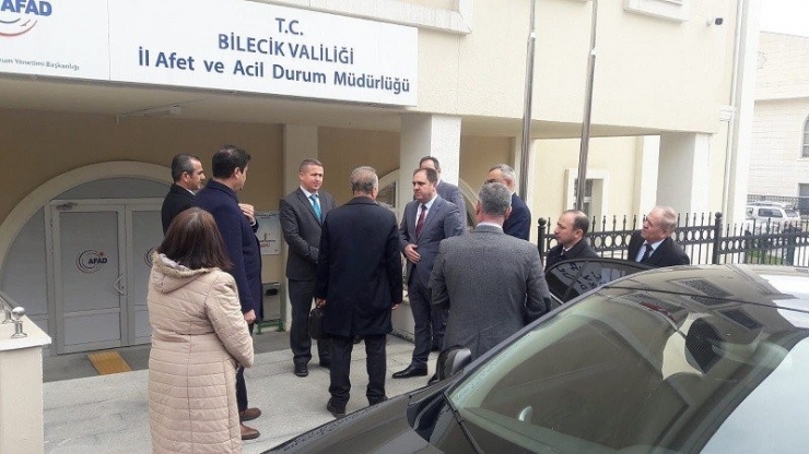 Afad İl Müdürlüğüne İzdes Ziyareti