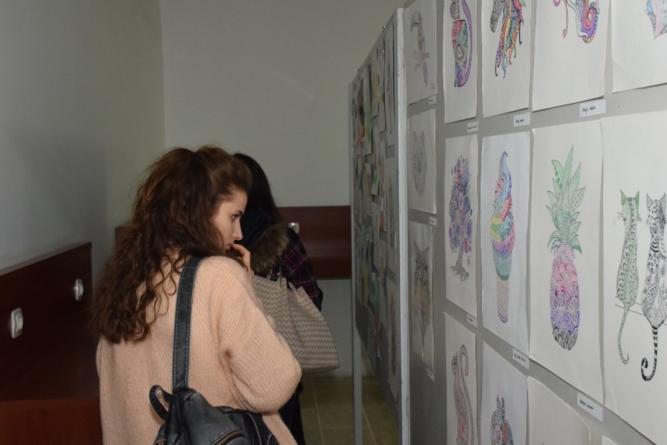 Okul Öncesi Öğretmenliği Bölümü’nden “Dönem Sonu Sergisi”