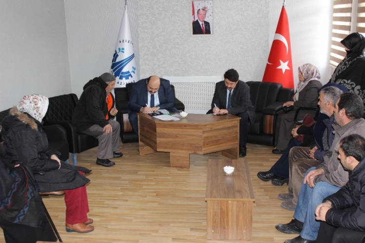 Başkan Orhan Halk Günü’nde Vatandaşları Dinledi