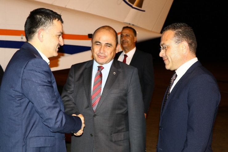 Tarım Ve Orman Bakanı Pakdemirli Kktc’de