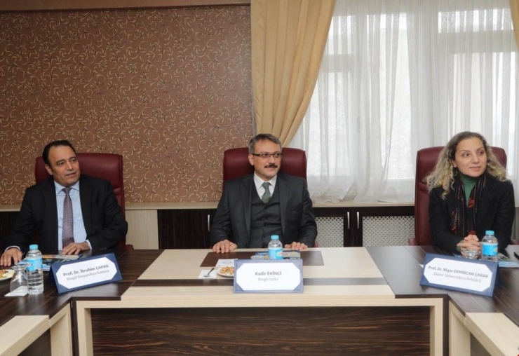 Bingöl’de "Pilot Üniversiteler Çalıştayı"