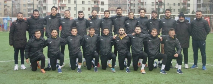 Talasgücü İkinci Yarı Hazırlıkları İçin Topbaşı Yaptı