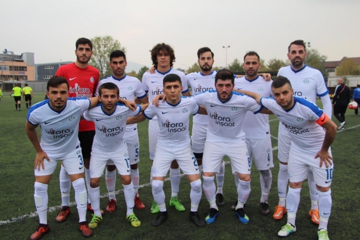 Burgazspor Bölgesel Amatör Lig’e Kilitlendi