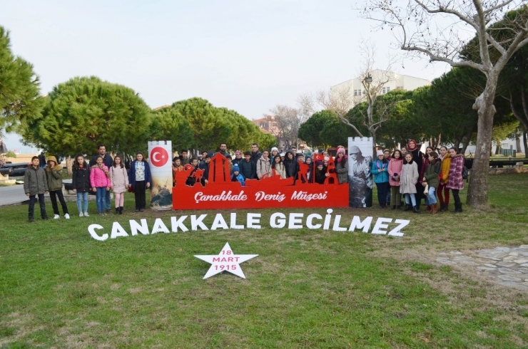 Öğrenciler Çanakkale Ve İstanbul’u Gezdi