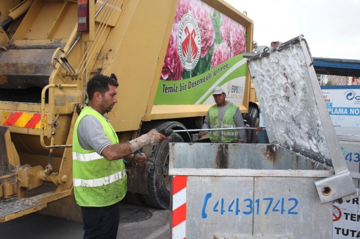 Döşemealtı Belediyesi’nin Önceliği Temizlik