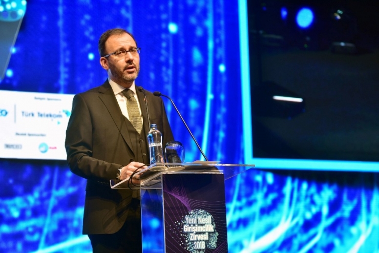 Bakan Kasapoğlu Açıkladı; Projesi Olan Genç Girişimcilere Destek Artacak