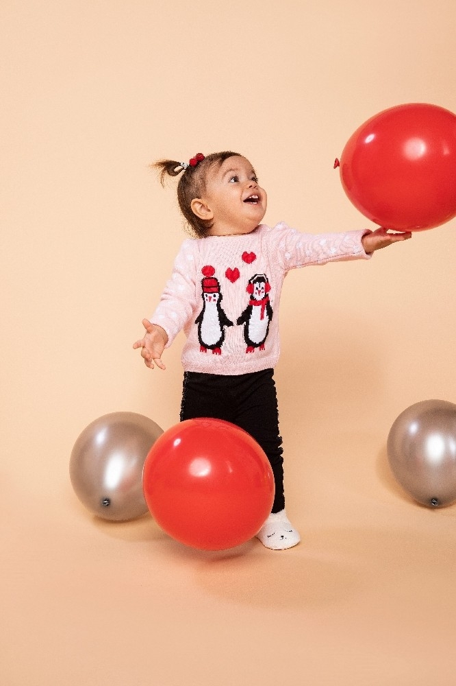 Defacto Çocuklar İçin Yılbaşı Gecesi Koleksiyonu Hazırladı