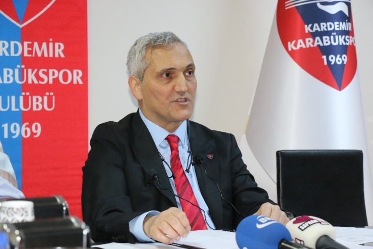 Karabükspor Başkanı Yüksel: “Transferi Açabilmemiz İçin 7-10 Milyon Tl Para Lazım”