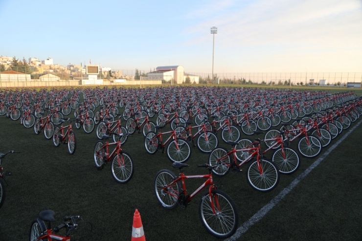 "15 Bin Eve 15 Bin Bisiklet" Kampanyası Devam Ediyor