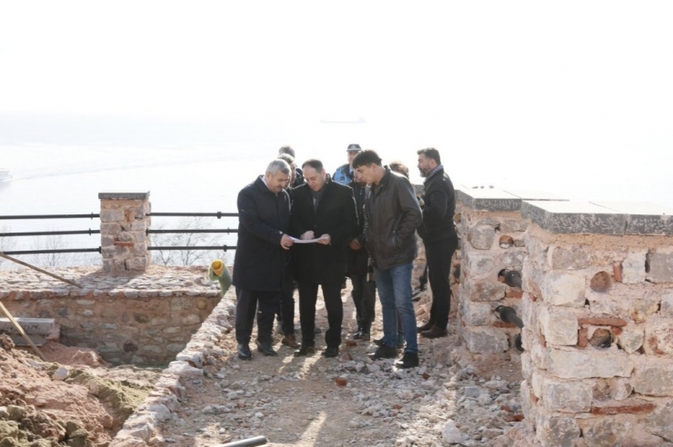 Hereke Kalesi Halka Açılmaya Hazır