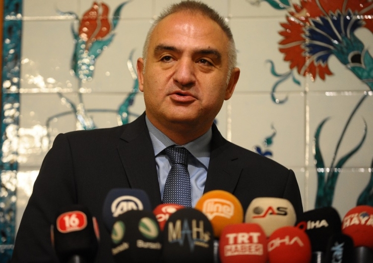 Bakan Ersoy: “Bursa Turizm Yatırımlarını Daha Çok Çekecek”