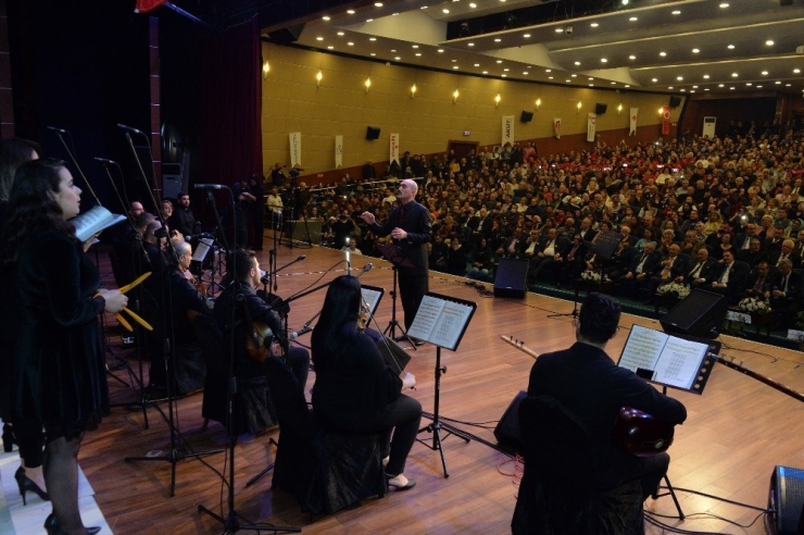 Neşet Ertaş Türküleri İle Mersin’de Anıldı
