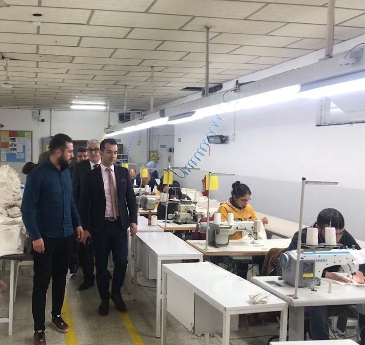 İşkur Ve Kaymakam Almalı’dan İşverenlere İstihdam Ziyareti