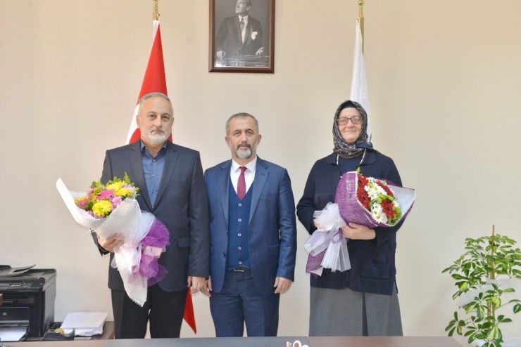 Saü Sosyal Bilimler Enstitüsü Müdürlüğünde Devir Teslim