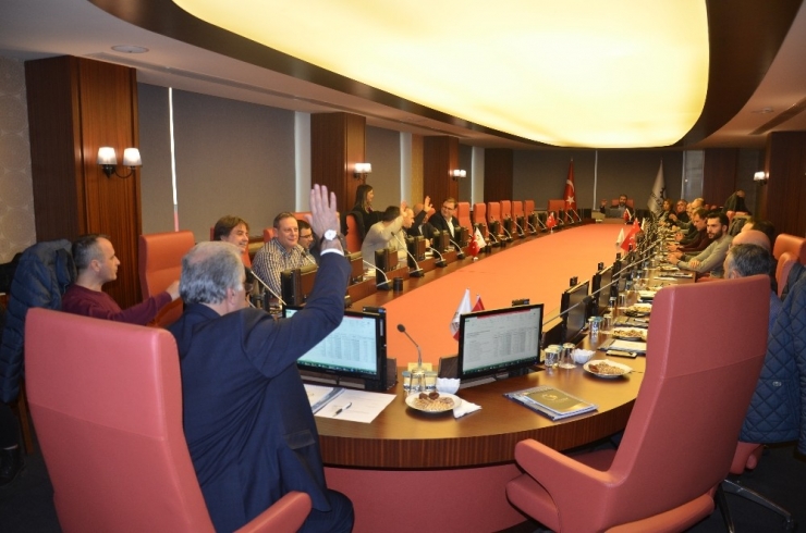 Çerkezköy Tso’nun 2019 Bütçesi 4 Milyon 587 Bin Lira