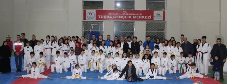 Van’da Tekvando Kuşak Sınavı