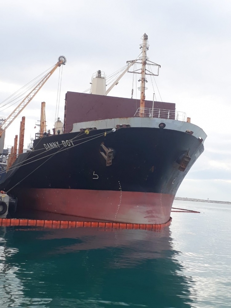 Denizi Kirleten Gemiye 479 Bin 600 Lira Ceza